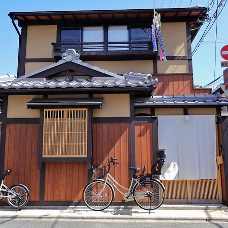京町屋の宿悠路里 Kyo-Machiya Yululy Kyoto Exteriör bild