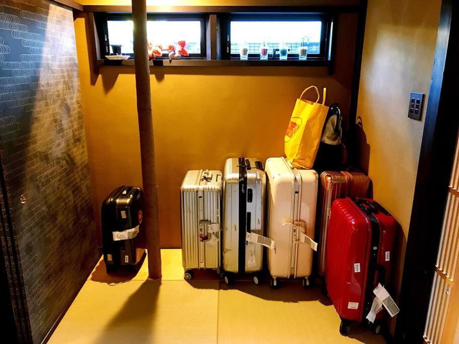 京町屋の宿悠路里 Kyo-Machiya Yululy Kyoto Exteriör bild