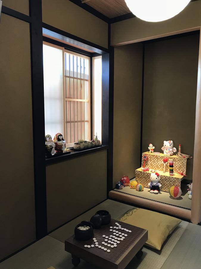 京町屋の宿悠路里 Kyo-Machiya Yululy Kyoto Exteriör bild