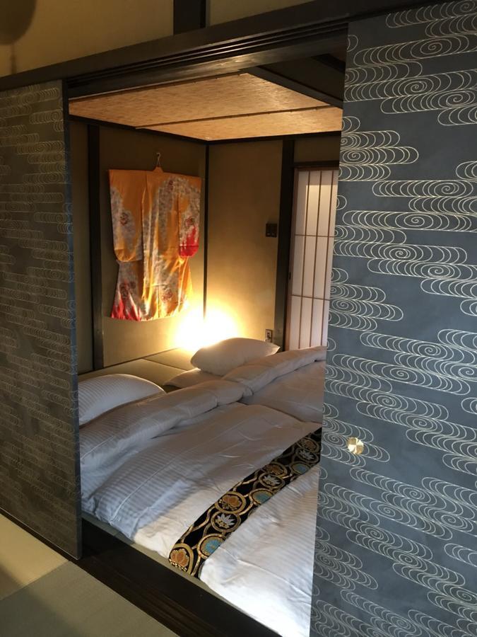 京町屋の宿悠路里 Kyo-Machiya Yululy Kyoto Exteriör bild