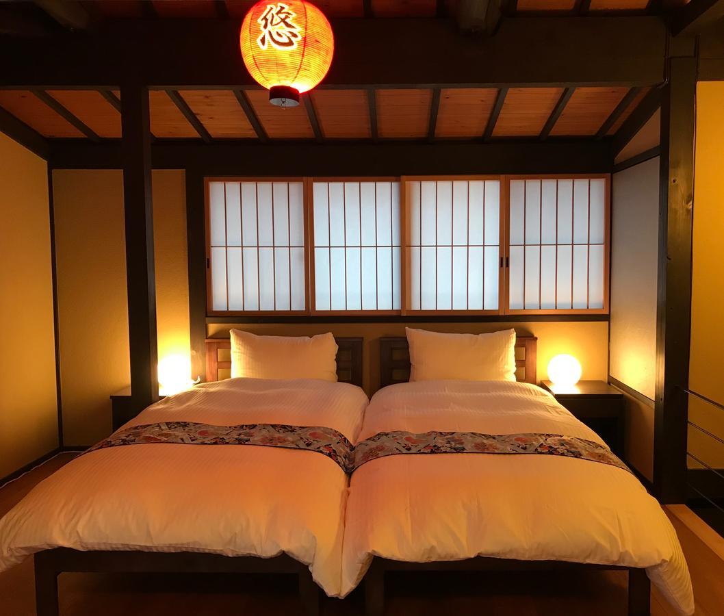 京町屋の宿悠路里 Kyo-Machiya Yululy Kyoto Exteriör bild