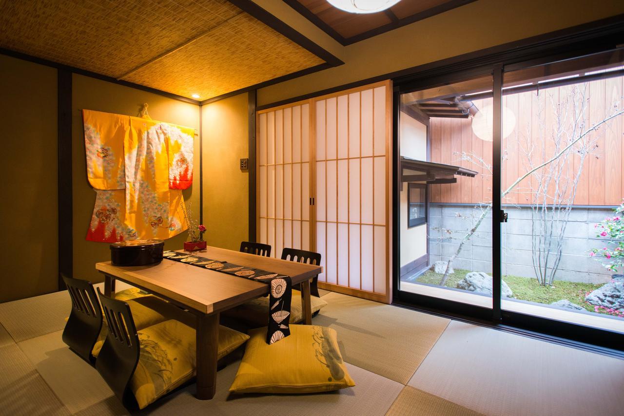 京町屋の宿悠路里 Kyo-Machiya Yululy Kyoto Exteriör bild