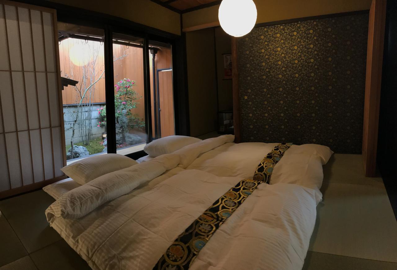 京町屋の宿悠路里 Kyo-Machiya Yululy Kyoto Exteriör bild