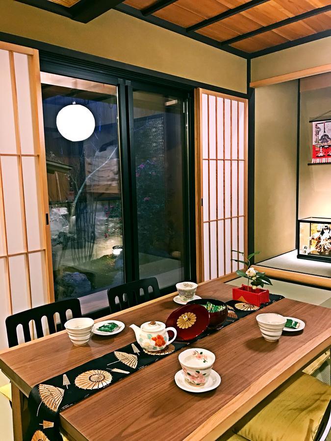 京町屋の宿悠路里 Kyo-Machiya Yululy Kyoto Exteriör bild