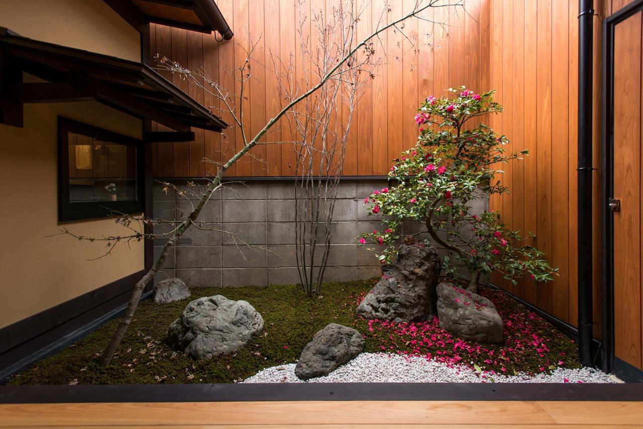 京町屋の宿悠路里 Kyo-Machiya Yululy Kyoto Exteriör bild