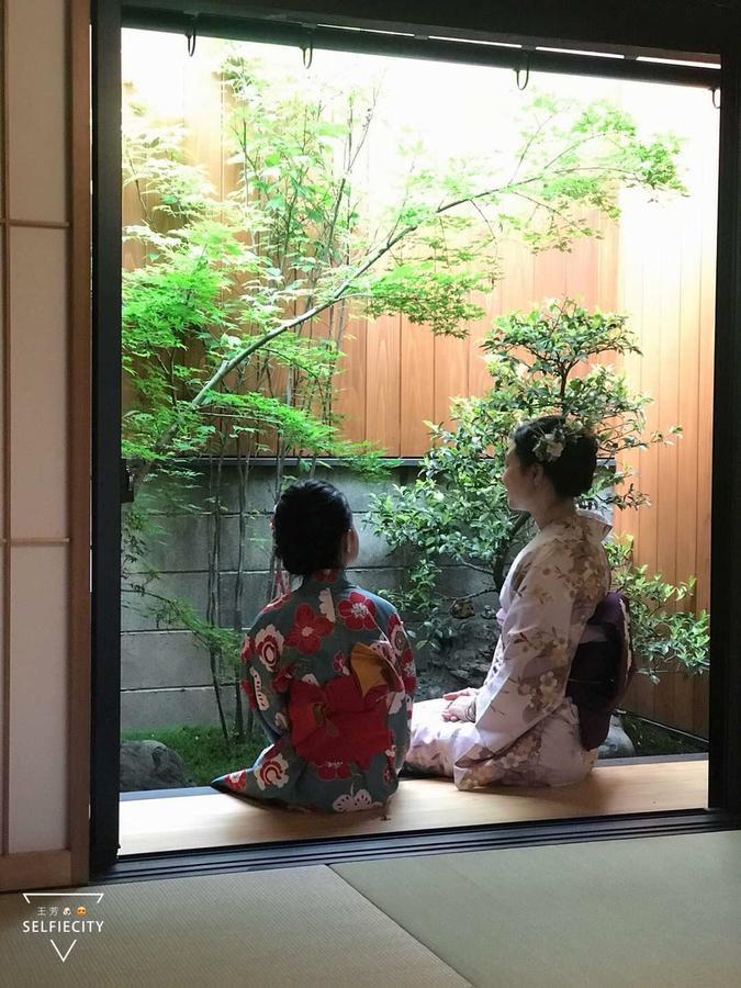 京町屋の宿悠路里 Kyo-Machiya Yululy Kyoto Exteriör bild