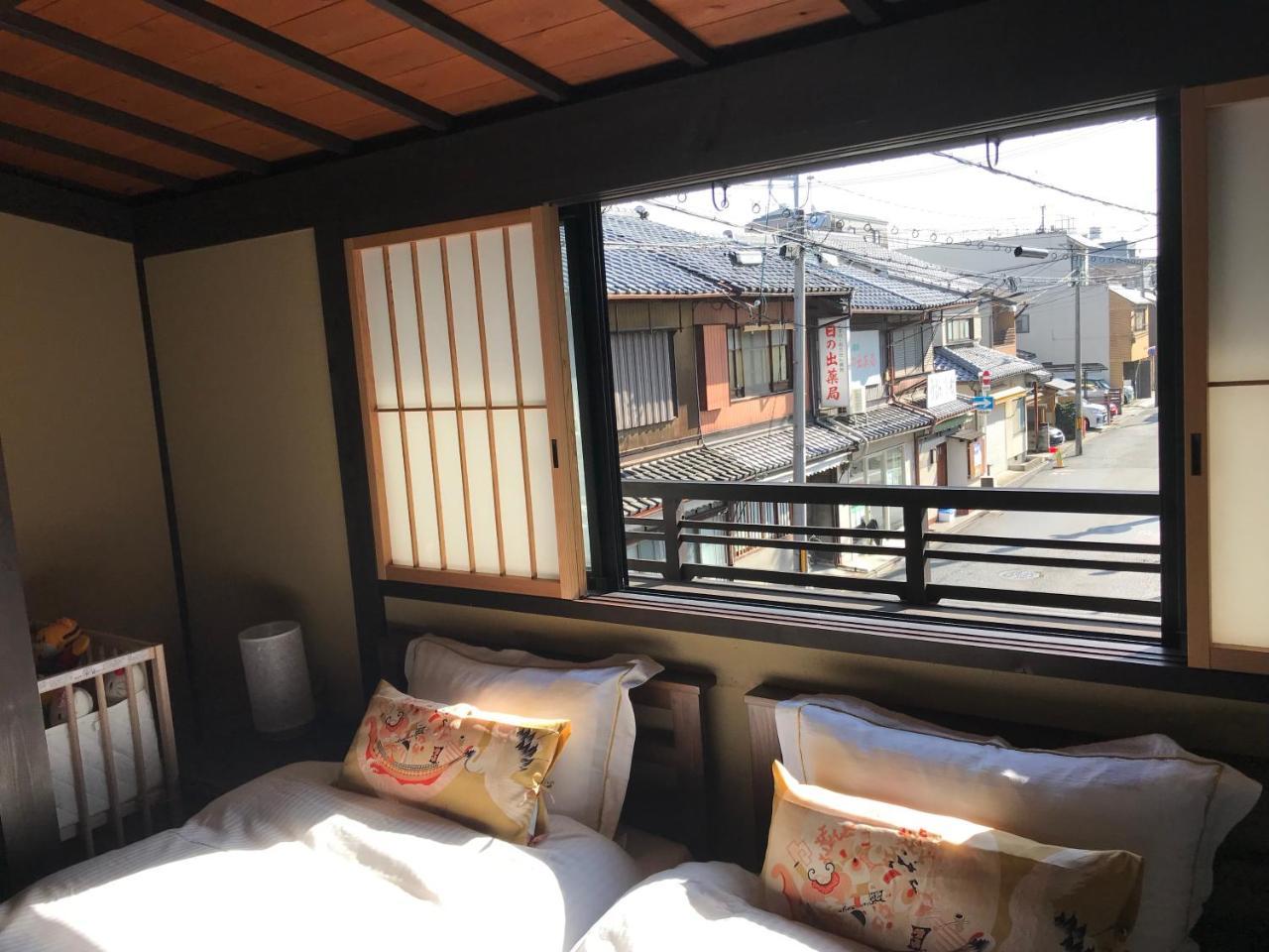 京町屋の宿悠路里 Kyo-Machiya Yululy Kyoto Exteriör bild