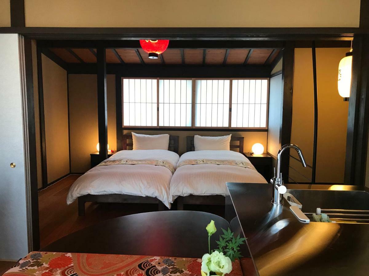 京町屋の宿悠路里 Kyo-Machiya Yululy Kyoto Exteriör bild