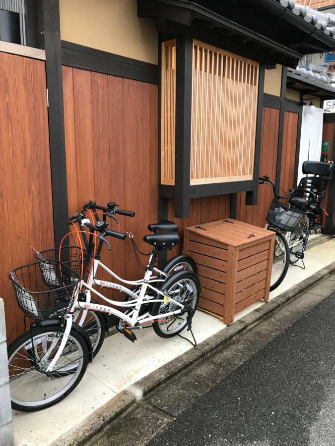 京町屋の宿悠路里 Kyo-Machiya Yululy Kyoto Exteriör bild