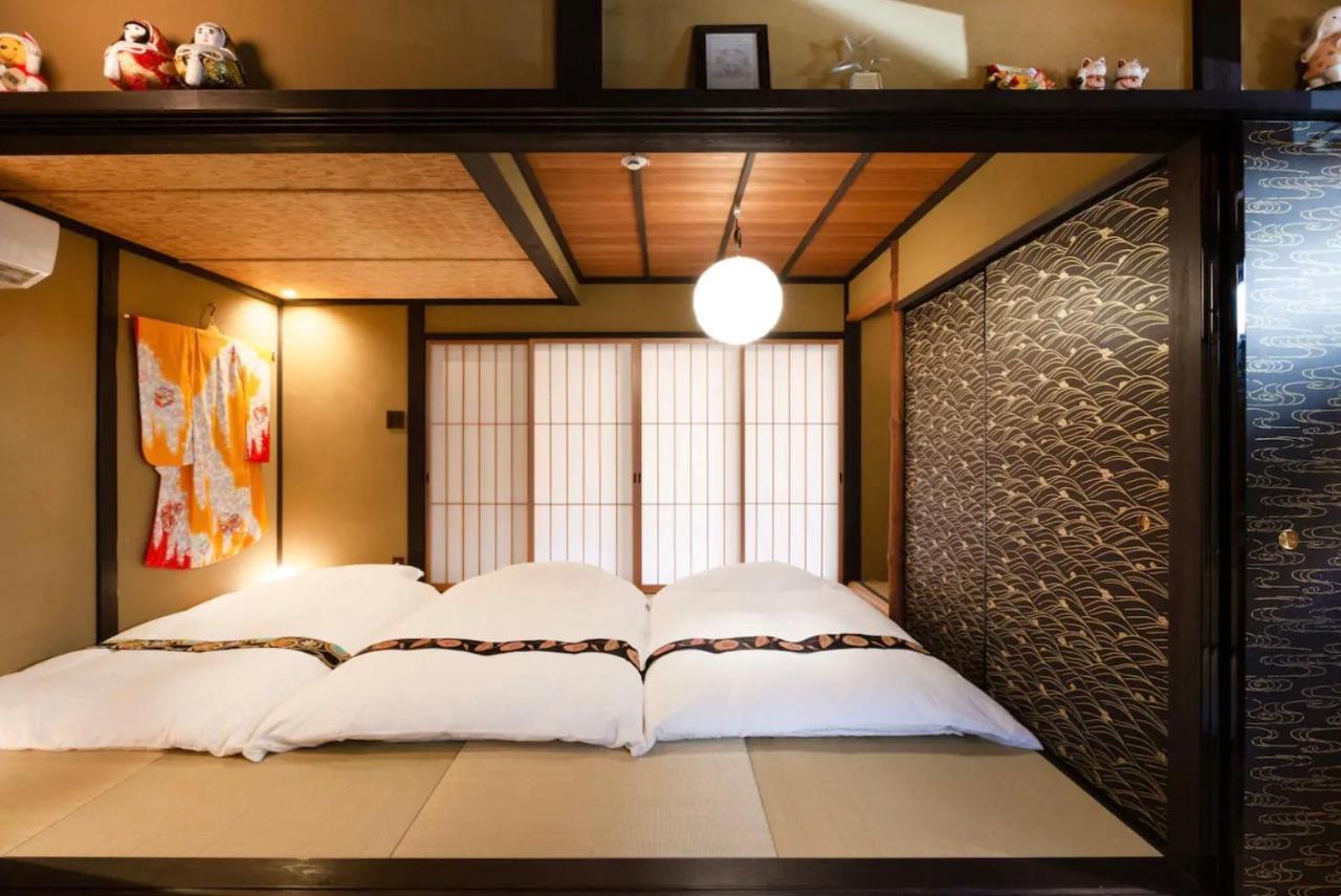京町屋の宿悠路里 Kyo-Machiya Yululy Kyoto Exteriör bild