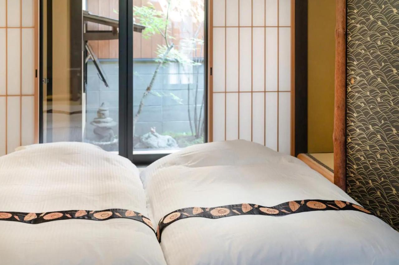 京町屋の宿悠路里 Kyo-Machiya Yululy Kyoto Exteriör bild
